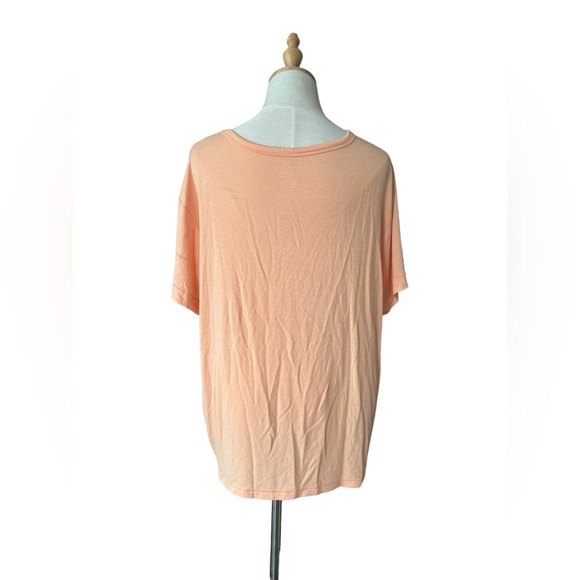 American eagle - Oversized soft and sexy jersey tee - medium - peach - Picture 3 of 8